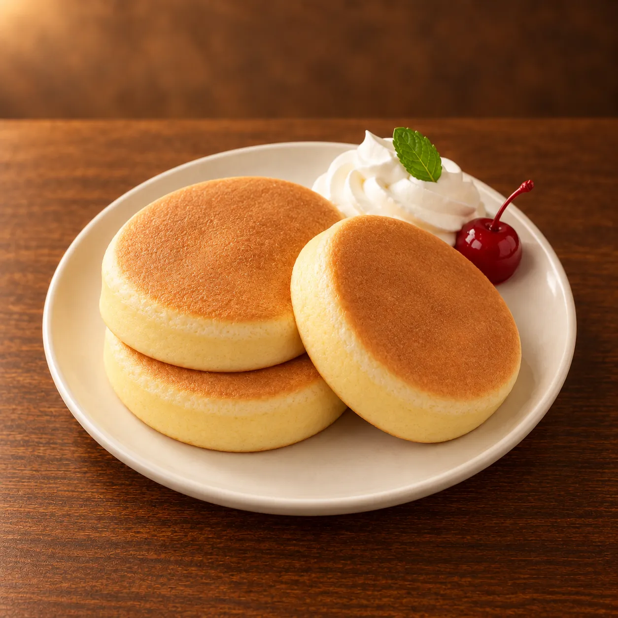 ぷかりパンケーキの写真